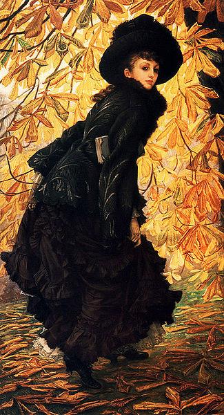 James Tissot October oil painting image